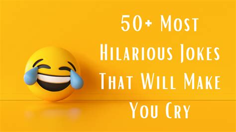 funny jokes that will make you cry